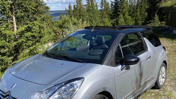 Citroen DS3 Cabriolet med Vinterdekk