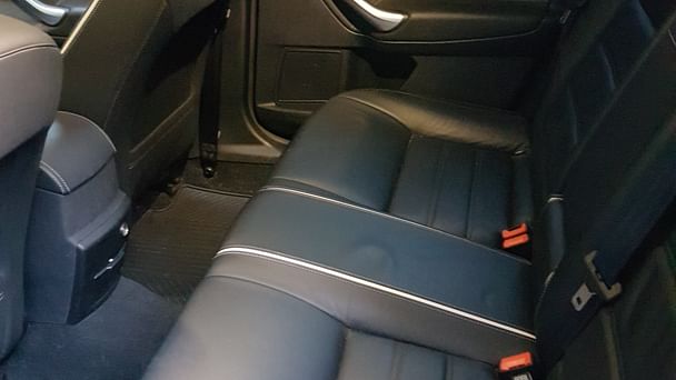 Ford Mondeo SW med Vinterdekk