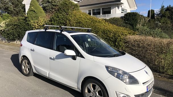 Renault Grand Scénic, 2010, Diesel, 7 seter