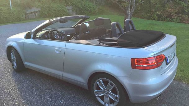 Audi A3 Cabriolet med Lydinngang
