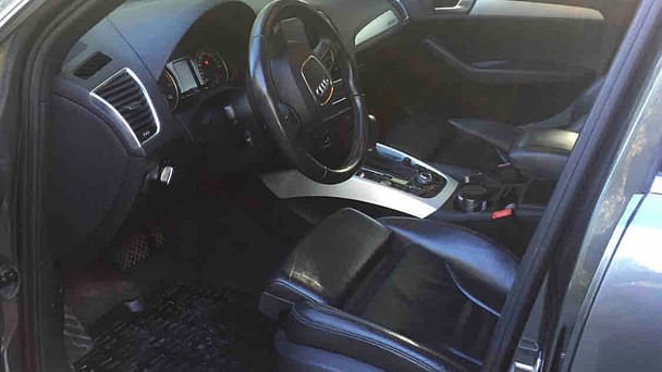 Audi Q5 med Vinterdekk