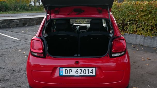Citroen C1 med Lydinngang