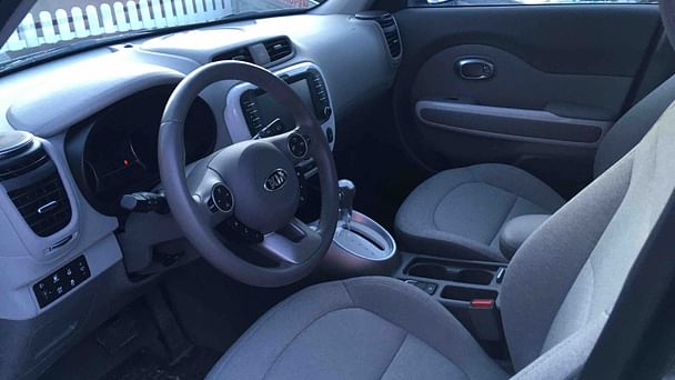 Kia Soul med GPS