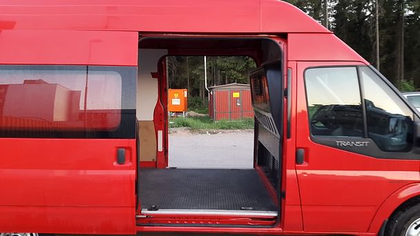 Ford Transit Varebil T350 med Vinterdekk