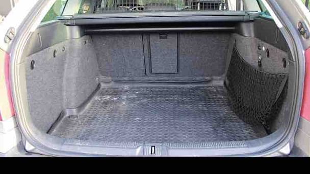 Skoda Octavia Combi med Skistativ