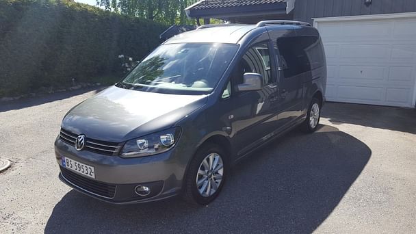 Volkswagen Caddy, 2012, Diesel, 7 seter