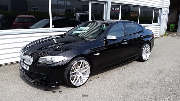 BMW M6 Gran Coupé med Vinterdekk