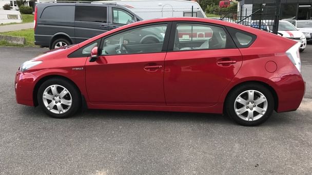 Toyota Prius med Lydinngang