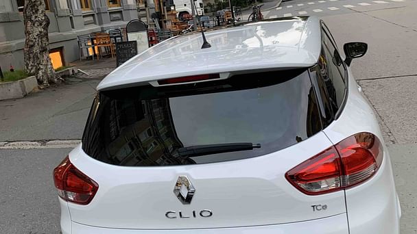 Renault Clio Estate med Skistativ