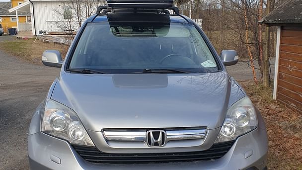 Honda CR-V med Vinterdekk