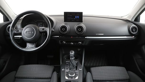 Audi A3 Sportback med Lydinngang