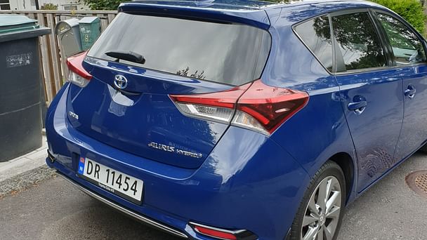Toyota Auris med GPS