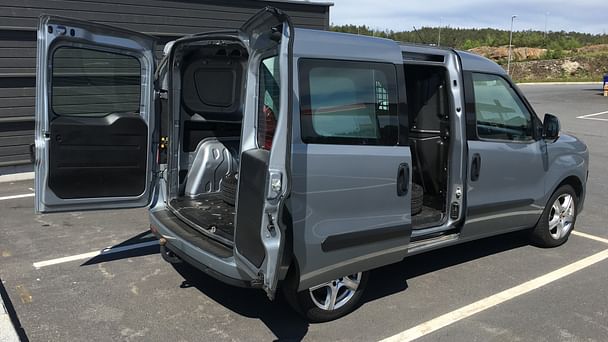 Fiat Doblo Cargo med Aircondition