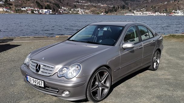 Mercedes Classe C, 2007, Diesel, automatisk