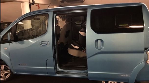 Nissan e-NV200 Evalia med Vinterdekk