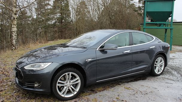 Tesla Model S, 2014, Elektrisk, automatisk