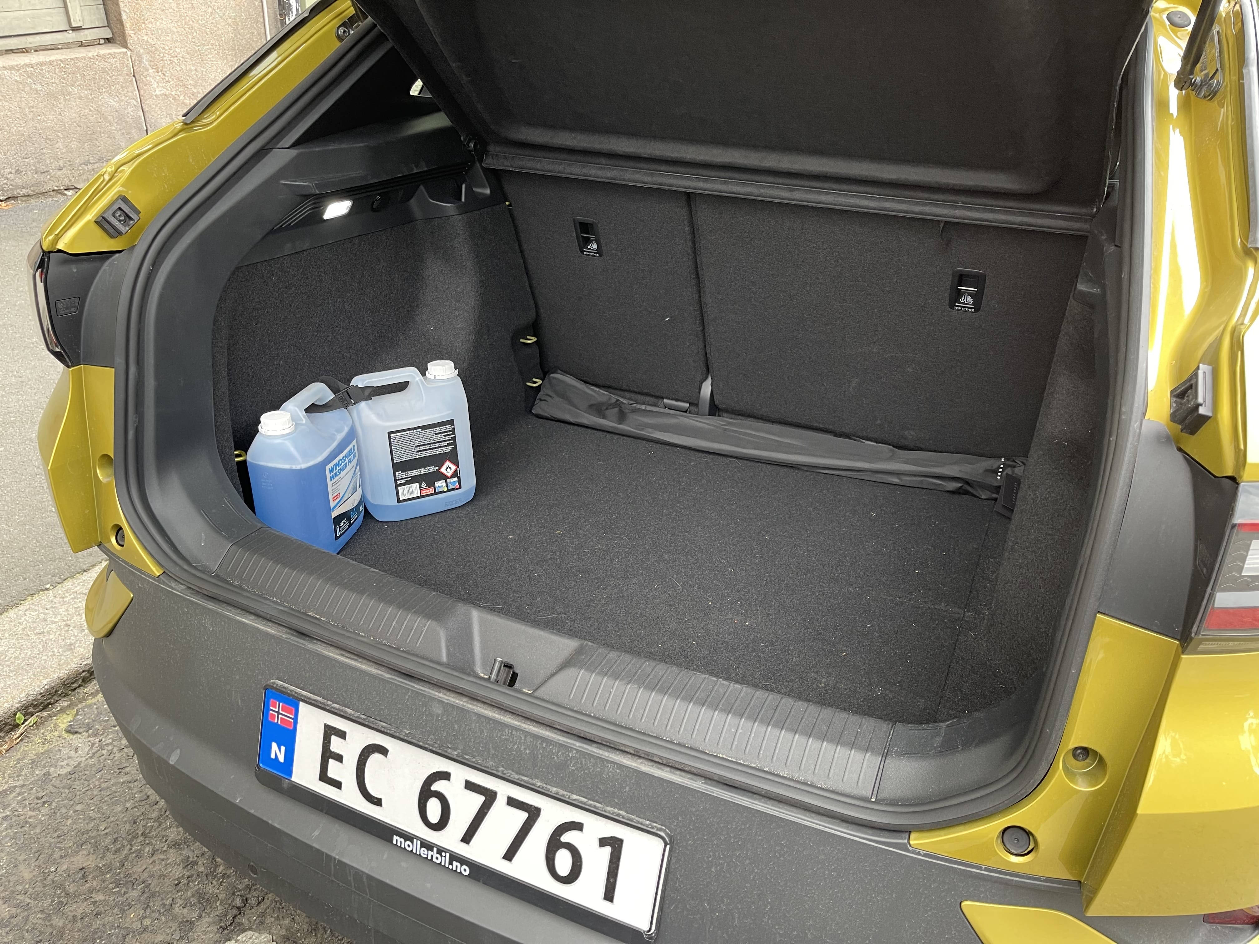 Volkswagen ID.4 med GPS