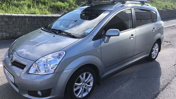 Toyota Corolla Verso med Aircondition