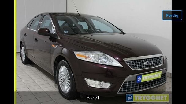 Ford Mondeo, 2009, Diesel