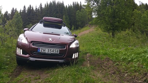 Peugeot 508 RXH med GPS