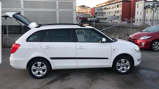 Skoda Fabia Combi