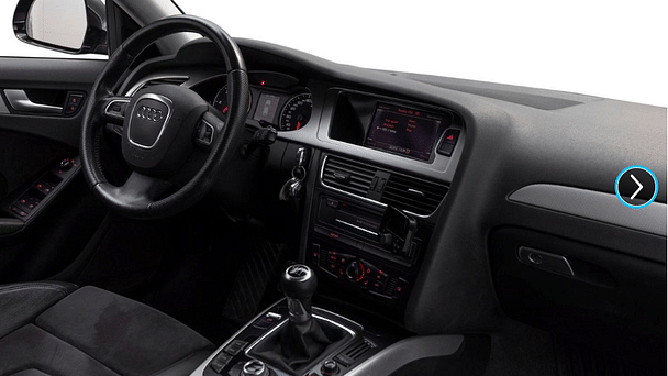 Audi A4 Allroad Quattro med Vinterdekk