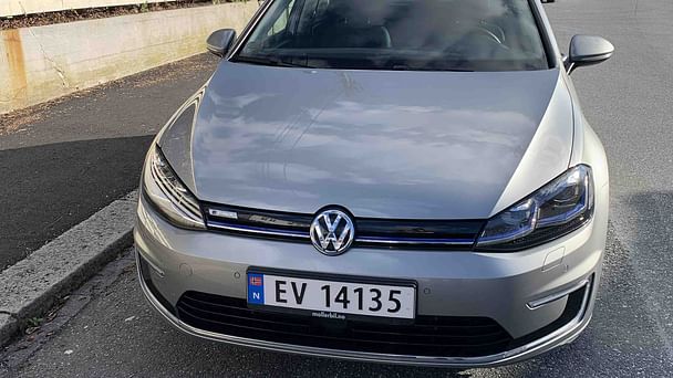 Volkswagen Golf Kombi, 2018, Elektrisk, automatisk