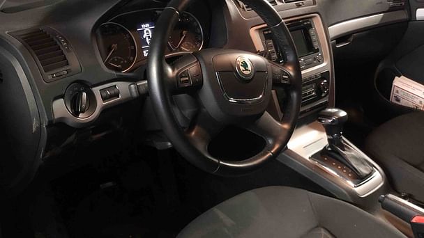 Skoda Octavia Combi med Vinterdekk