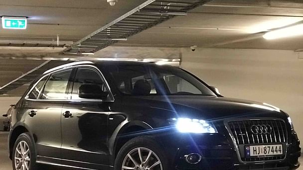 Audi Q5, 2010, Diesel, automatisk