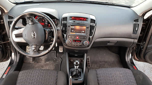 Kia Cee'd, 2011, Diesel