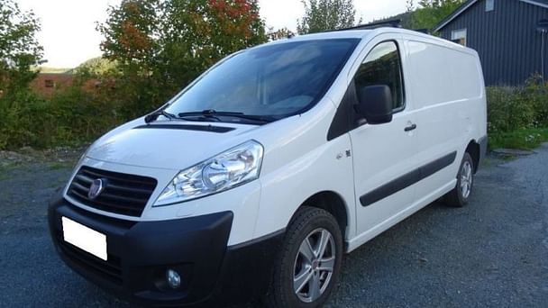 Fiat Scudo, 2012, Diesel