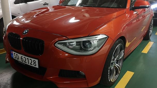 BMW Série 1 Touring, 2012, Diesel