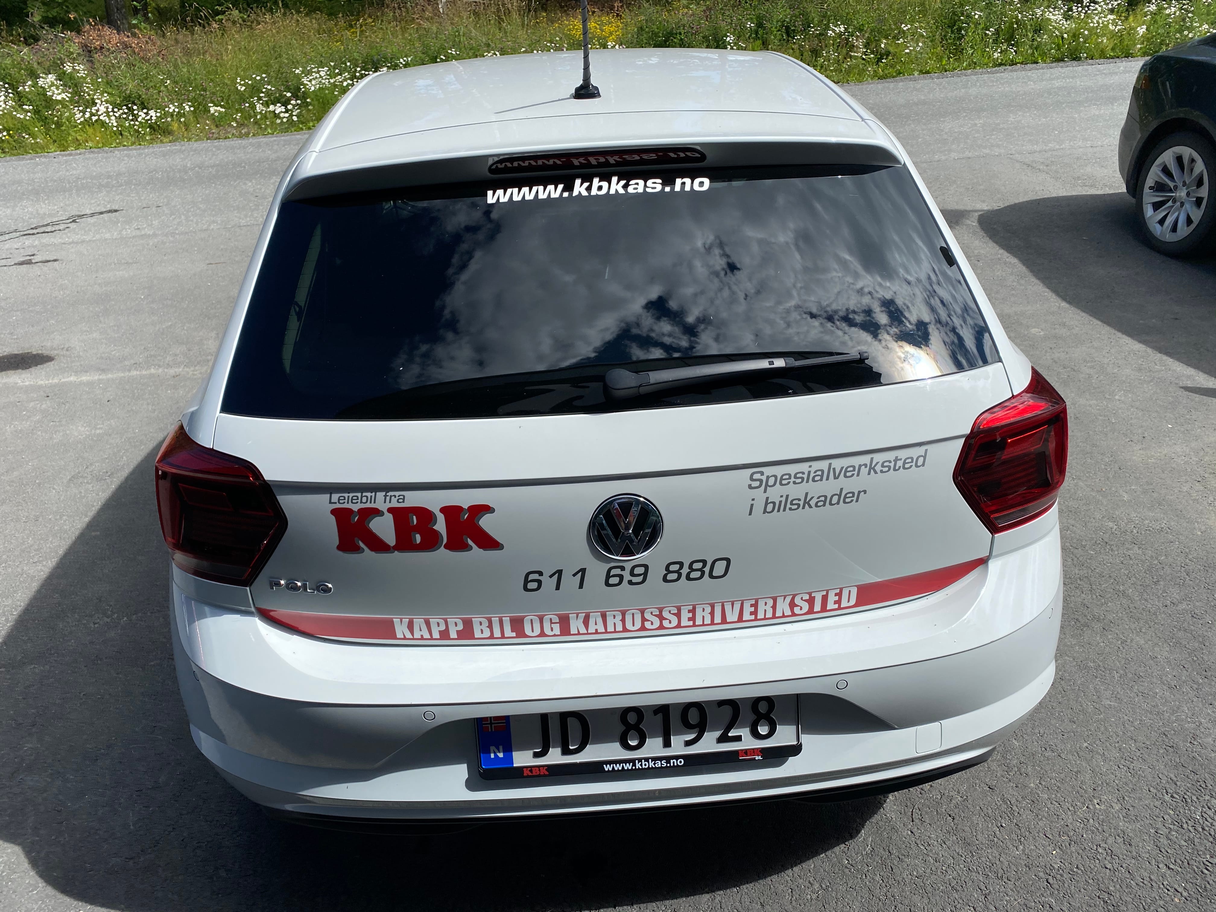 Volkswagen Polo med Bluetooth audio