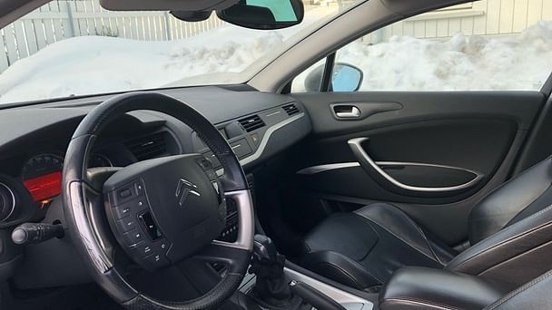 Citroen C5 Break med Vinterdekk