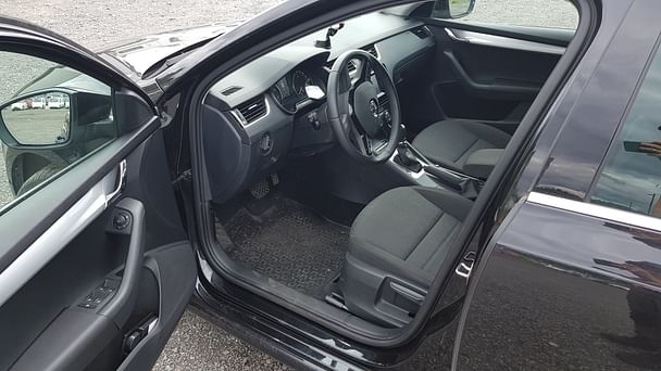 Skoda Octavia Combi med Vinterdekk