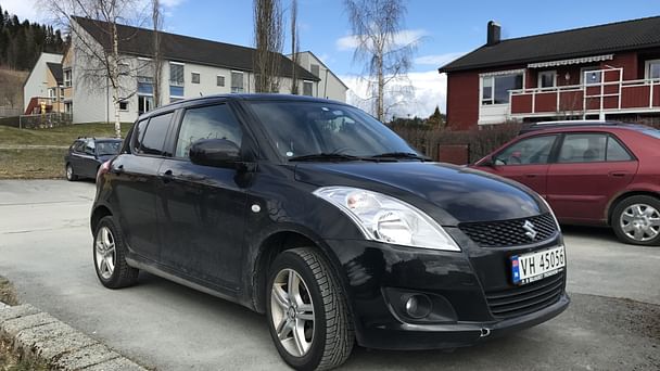 Suzuki Swift, 2012, Bensin