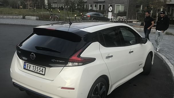 Nissan 200, 2018, Elektrisk, automatisk
