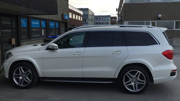 Mercedes Classe GL, 2014, Diesel, automatisk, 7 seter