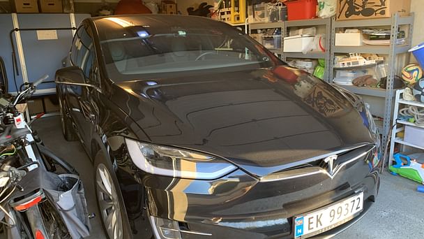 Tesla Model X, 2018, Elektrisk, automatisk, 7 seter
