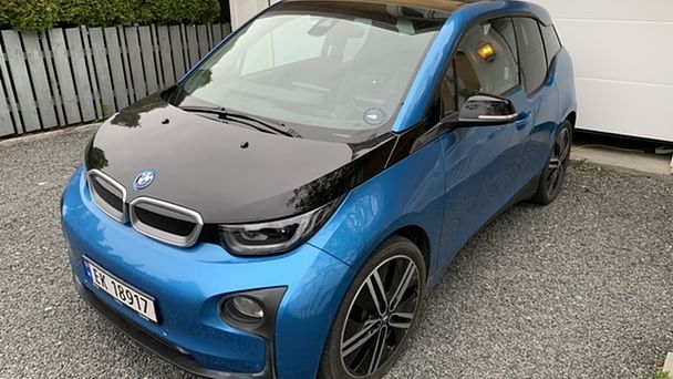 BMW i3 med GPS