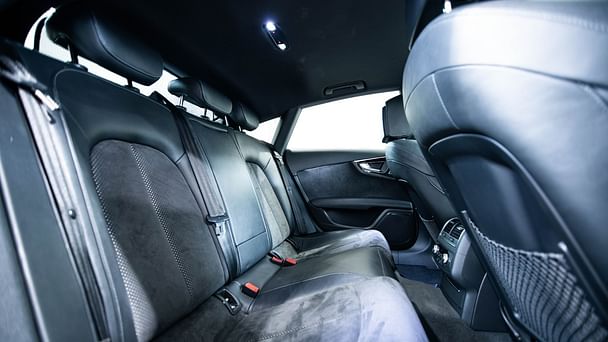 Audi A7 Sportback med Lydinngang