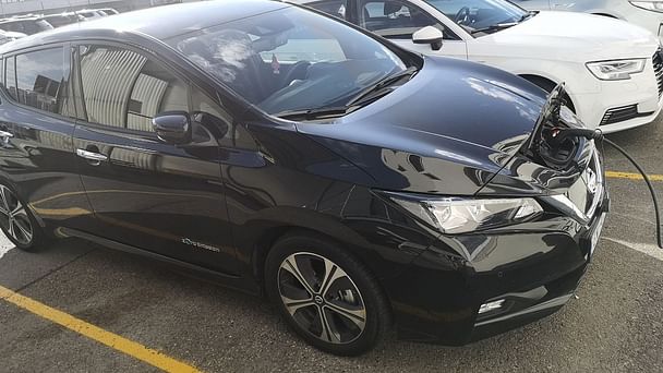 Nissan Leaf, 2018, Elektrisk, automatisk