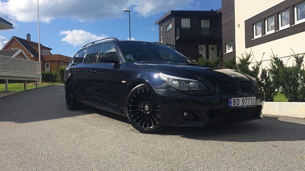 BMW Série 5 Touring, 2016, Bensin