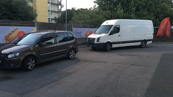 Volkswagen Crafter, 2012, Diesel