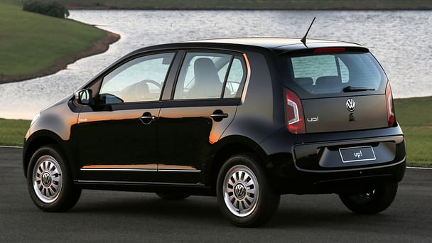 Volkswagen Up! med GPS