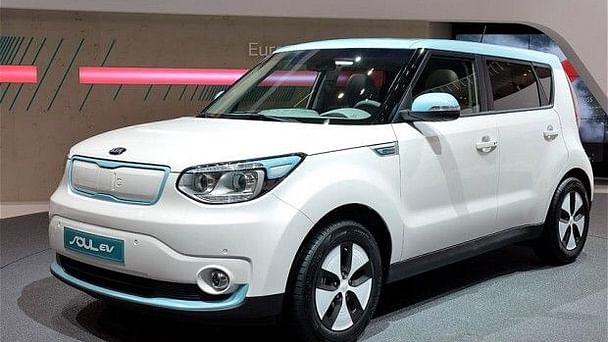 Kia Soul, 2016, Elektrisk, automatisk