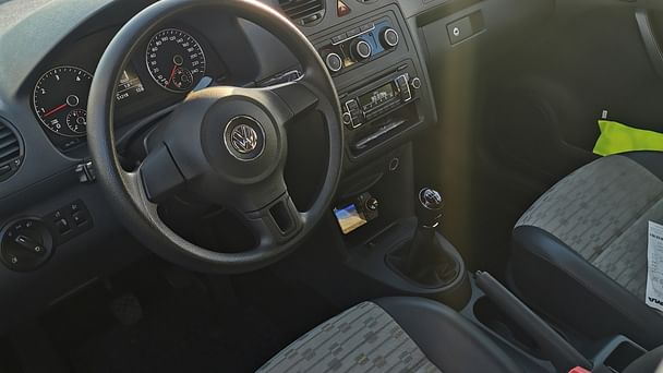 Volkswagen Caddy Maxi 2.0tdi med Cruisekontroll