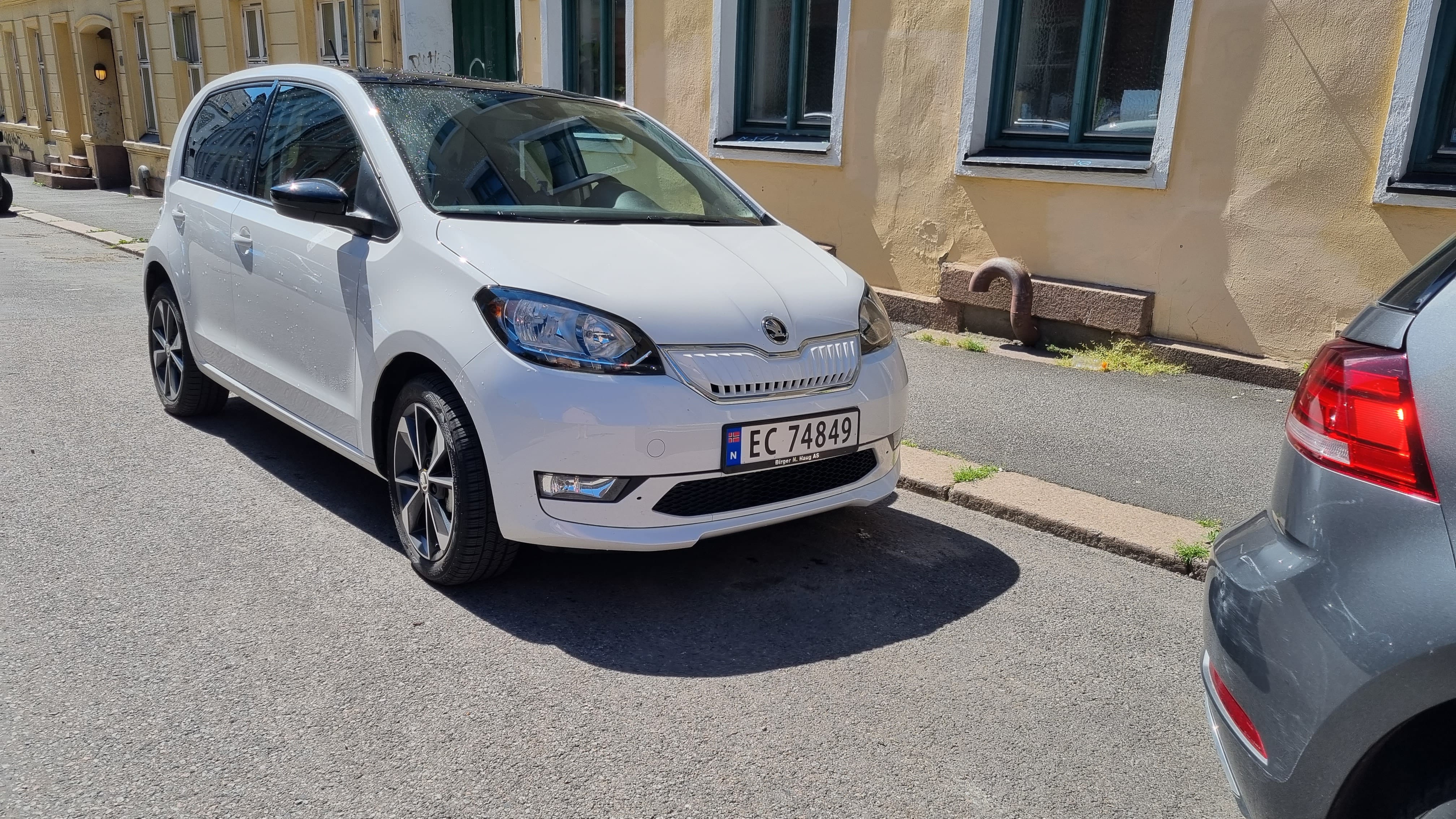 Skoda Citigo, 2021, Electric, automatic