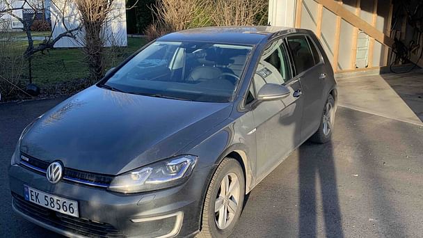Volkswagen e-Golf, 2017, Elektrisk, automatisk
