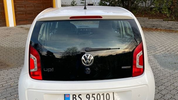 Volkswagen Up! med Lydinngang